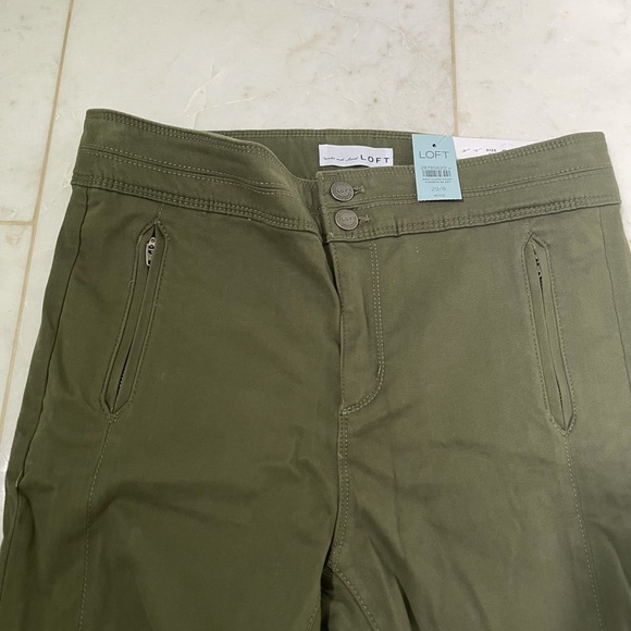 Loft High Waist Leggings Petite, NWT! Size 29 - Picture 4 of 7